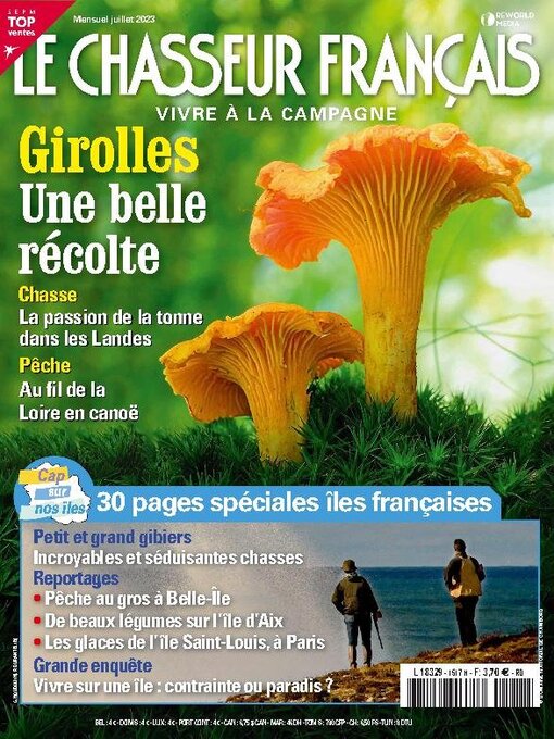 Title details for Le Chasseur Français by Reworld Media Magazines - Available